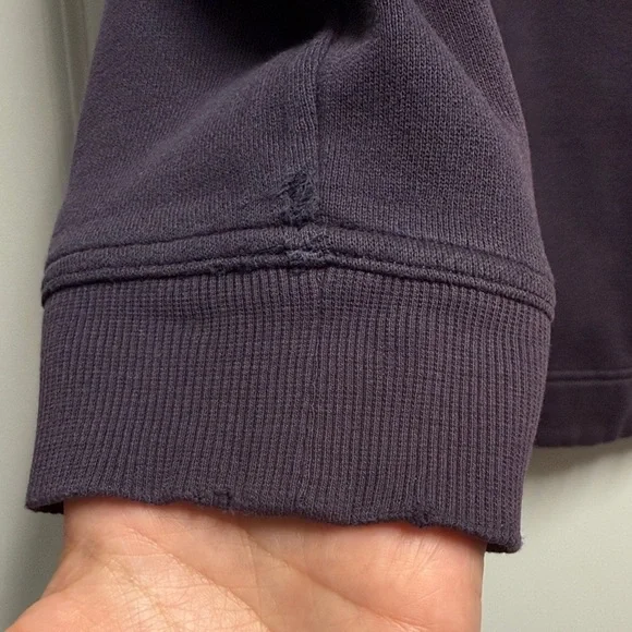 Lululemon FADED/Color washed hoodie- dark blue (needs to be re-dyed) - Picture 9 of 15